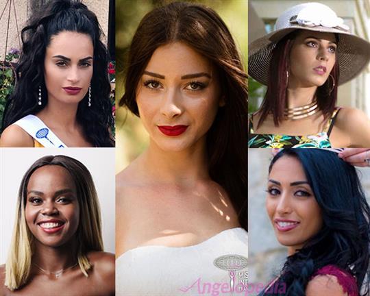 Miss International France 2018 Meet the Contestants